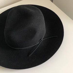 Wool fedora